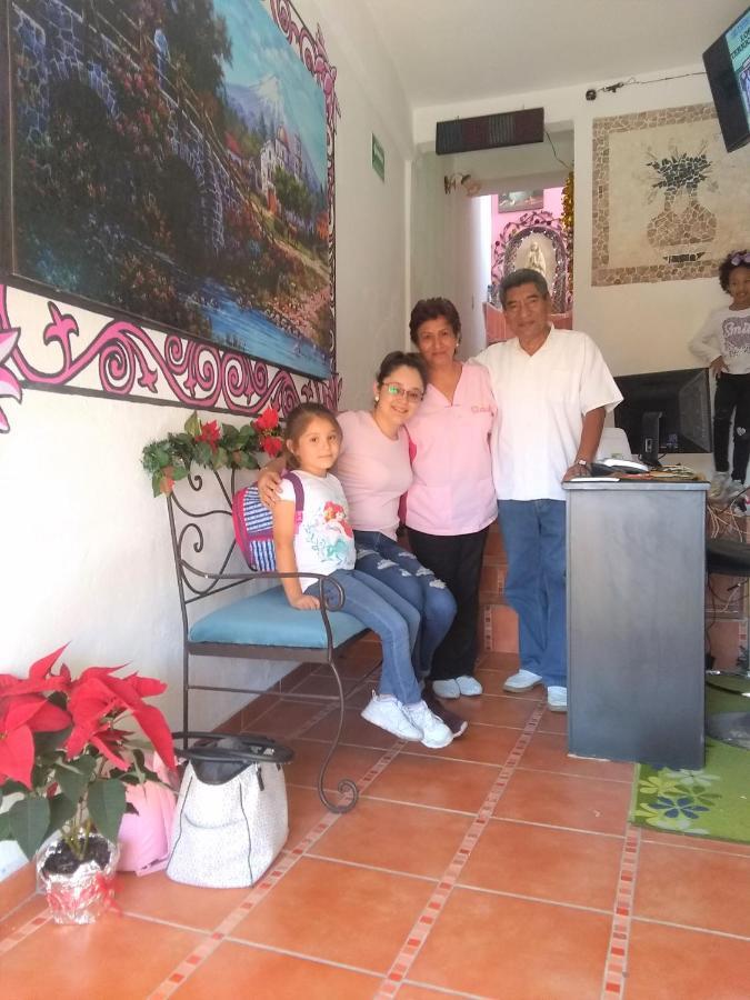 Posada Adelita Hotel Atlixco Ngoại thất bức ảnh